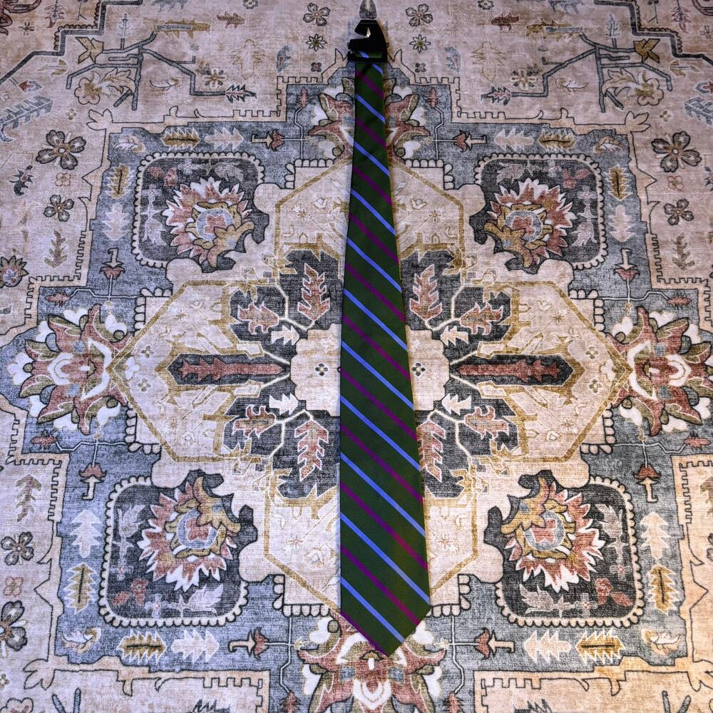 Brooks Brothers Silk Stripe Tie new men’s formal dress wear tie Made in USA